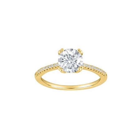 Joanli Nor - ELLENOR 7MM ring forgyldt 10450895900